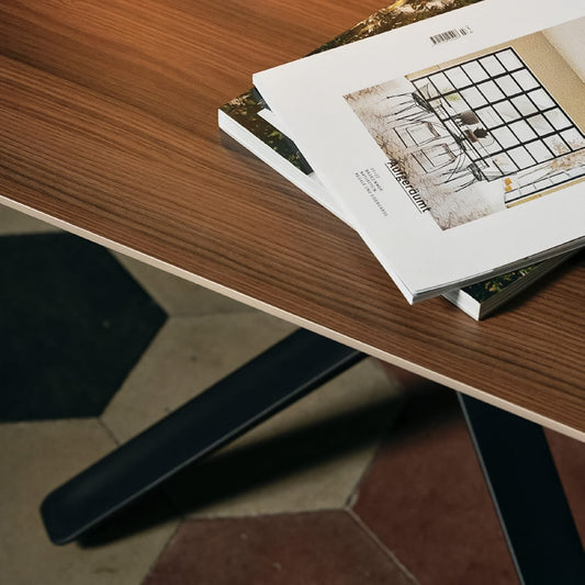 EEX Dining Table Wooden Top Indoor