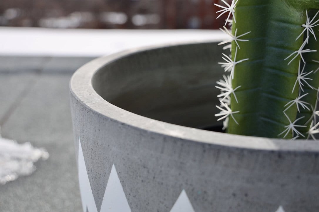 Tantan Cement Planter (Multiple Sizes)