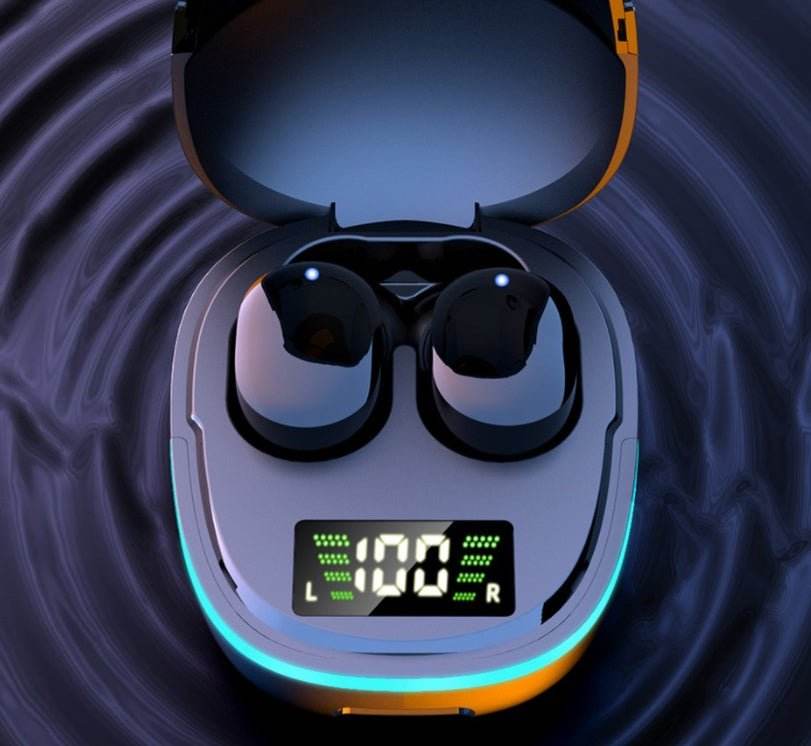 G9S Bluetooth Headset Cool Breathing Light Touch Digital Headphones - Austrige™
