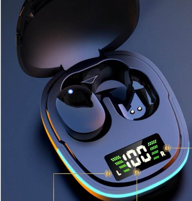 G9S Bluetooth Headset Cool Breathing Light Touch Digital Headphones - Austrige™