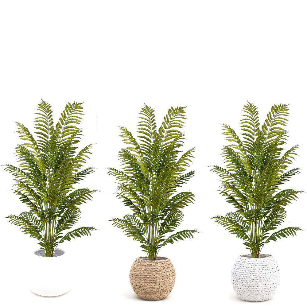 Gali Artificial Fern Potted Plant 5'