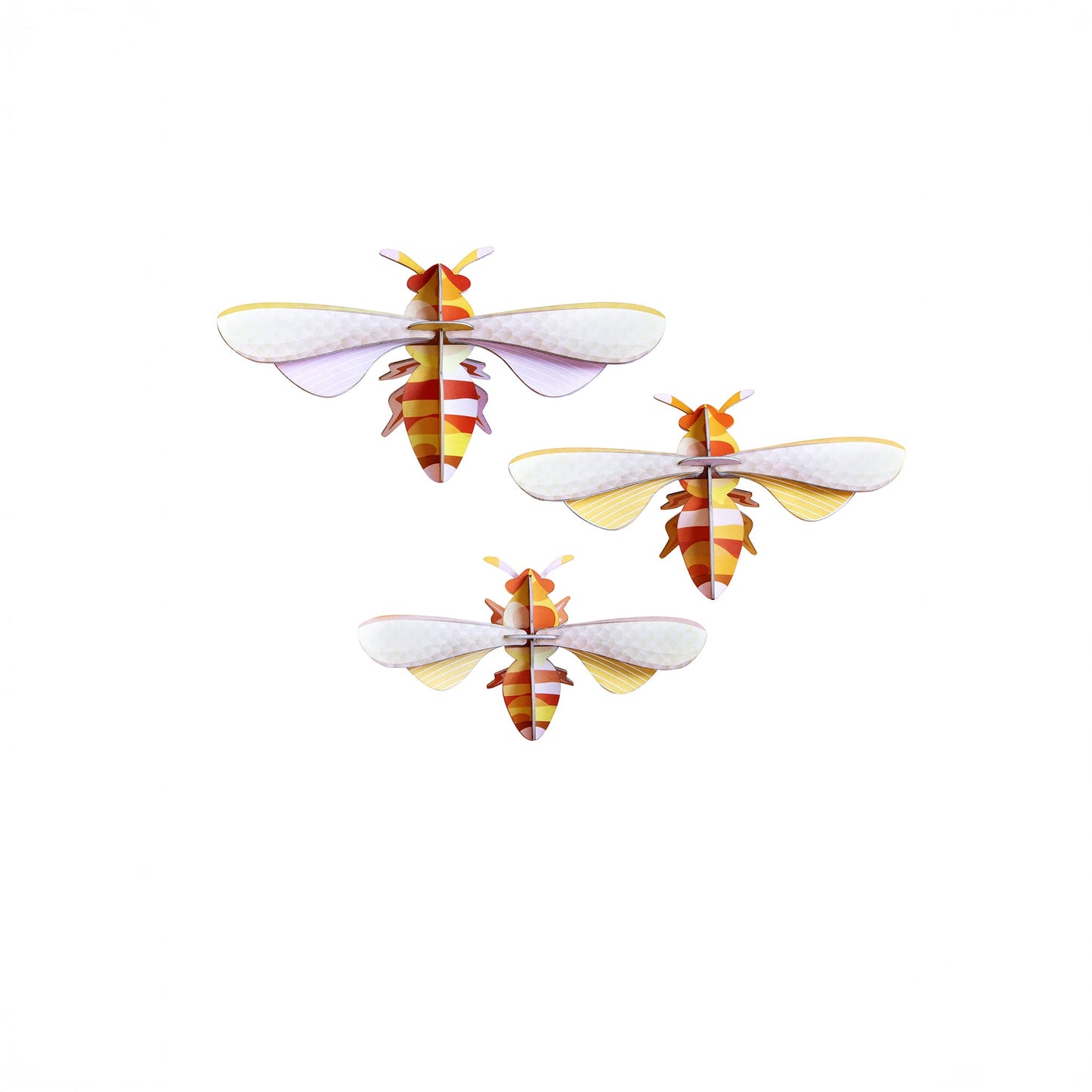 Honey Bees Set of 3