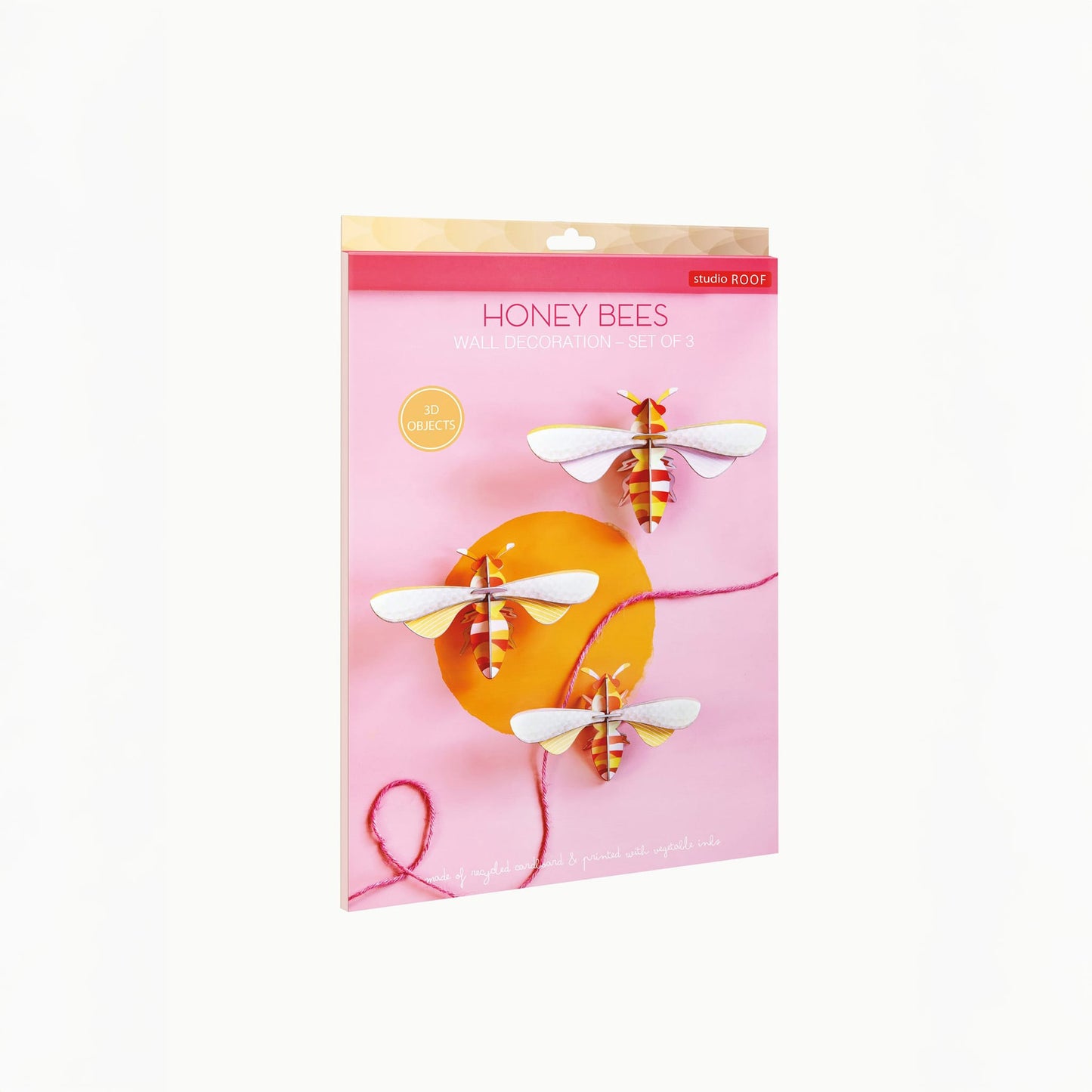 Honey Bees Set of 3