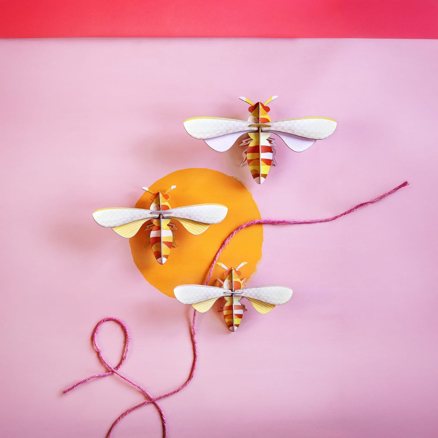 Honey Bees Set of 3