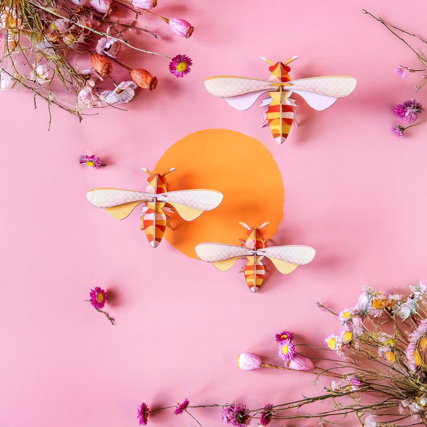 Honey Bees Set of 3
