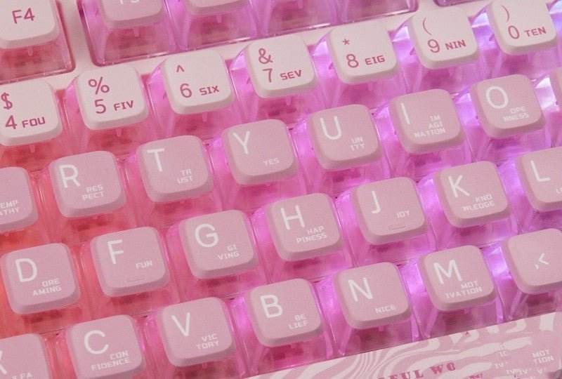 Home Office Colorful Wireless Mechanical Keyboard - Austrige™