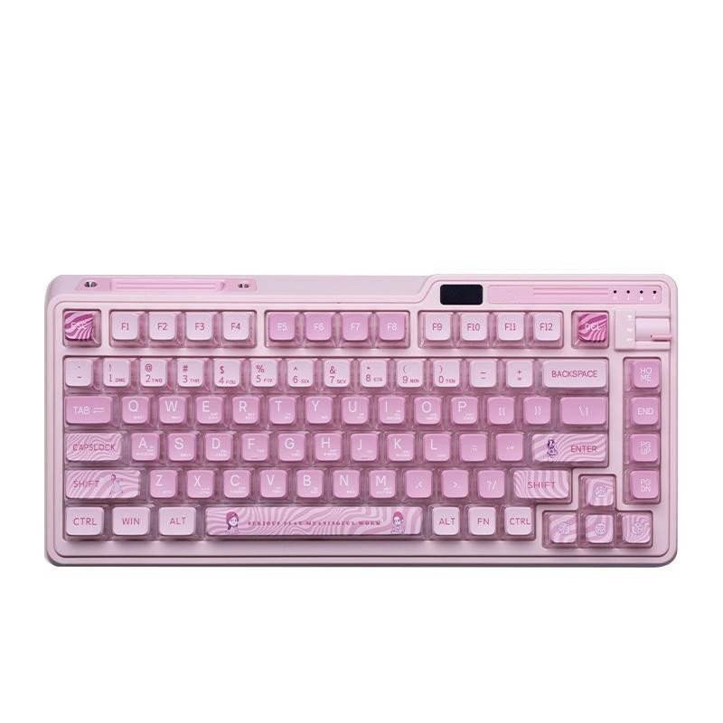 Home Office Colorful Wireless Mechanical Keyboard - Austrige™