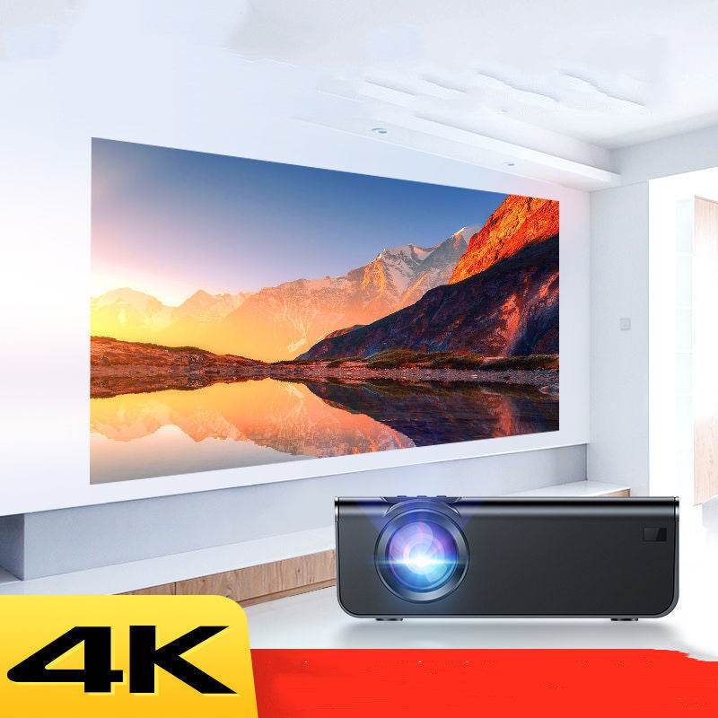 Home Office Fashion Minimalist Wall Projector - Austrige™