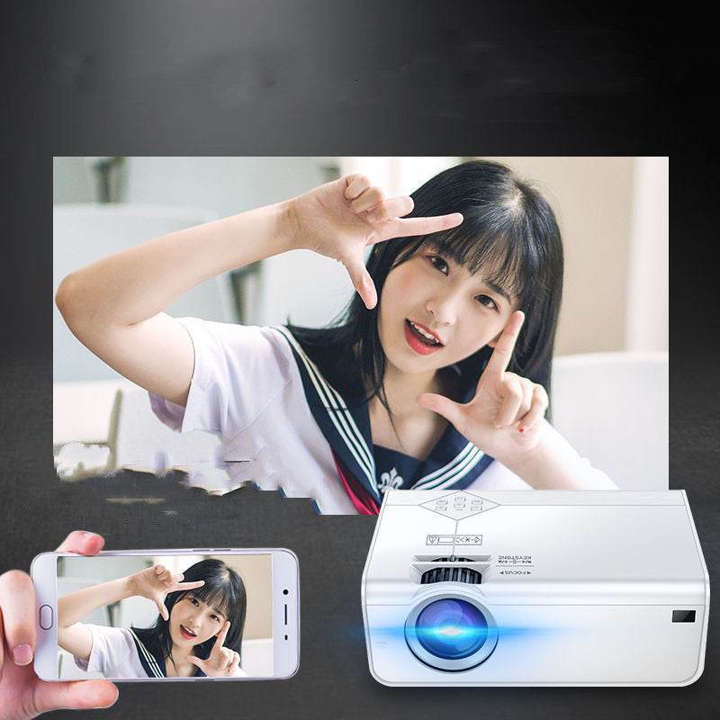 Home Office Fashion Minimalist Wall Projector - Austrige™