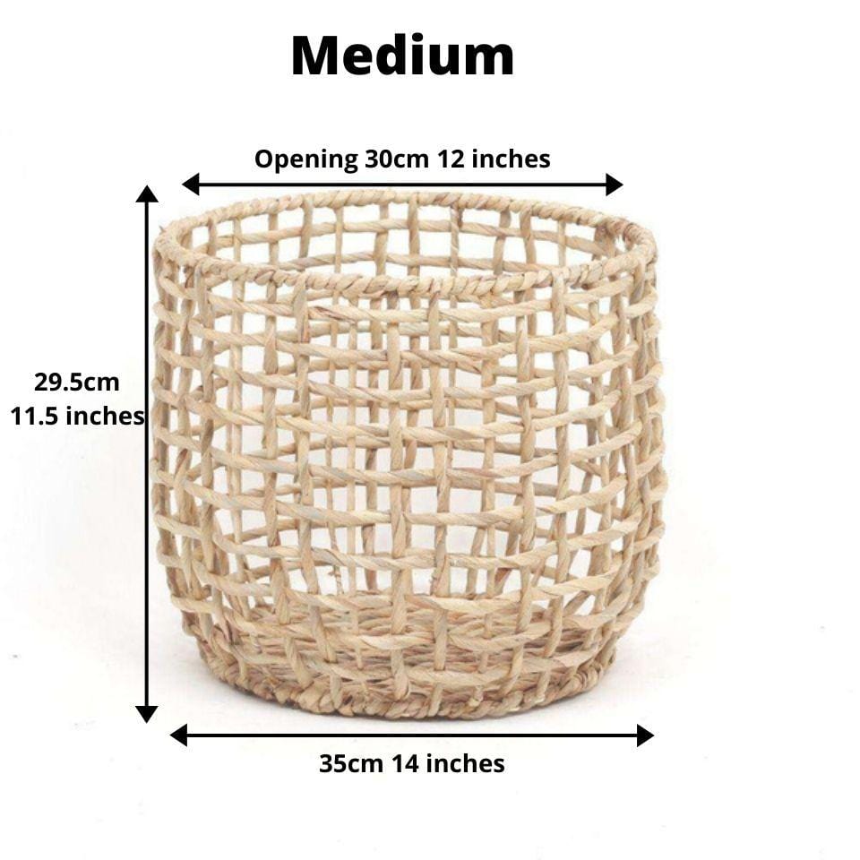 Irma Water Hyacinth Planter