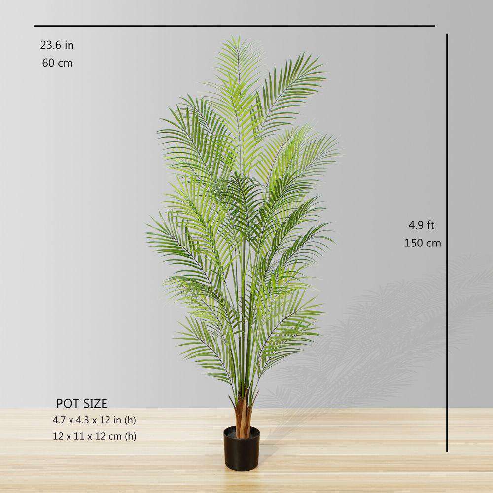 Jule Artificial Areca Palm Tree Potted Plant (Multiple Sizes)
