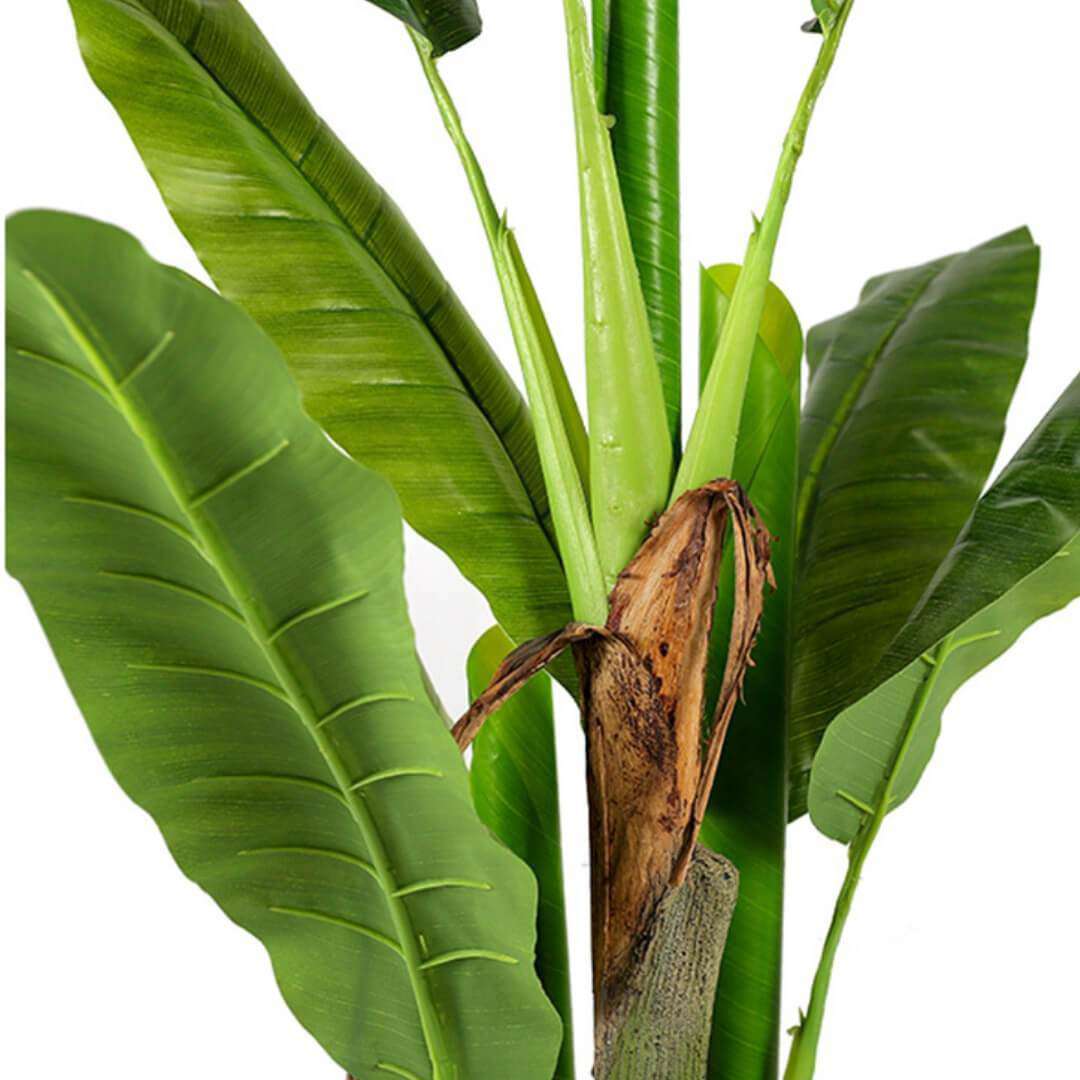 Kiki Artificial Banana Tree Potted Plant 55''