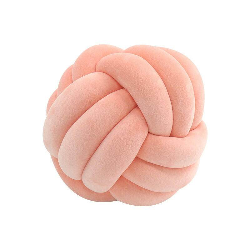 Knotted Ball Throw Pillow - Austrige™