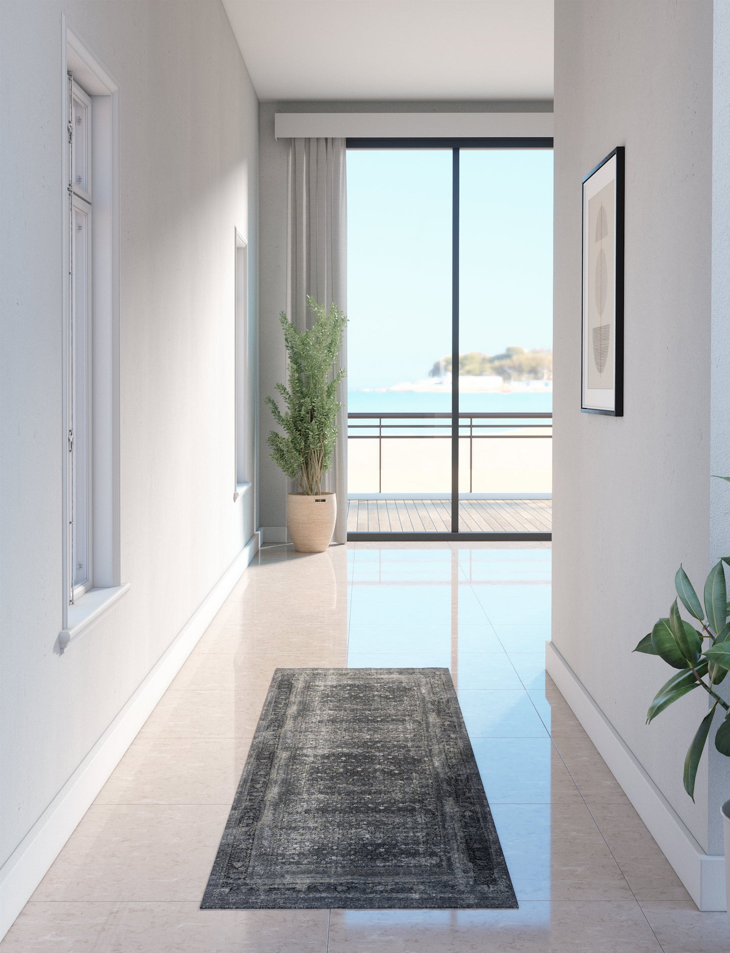 Regal Black Gold Sand Rug