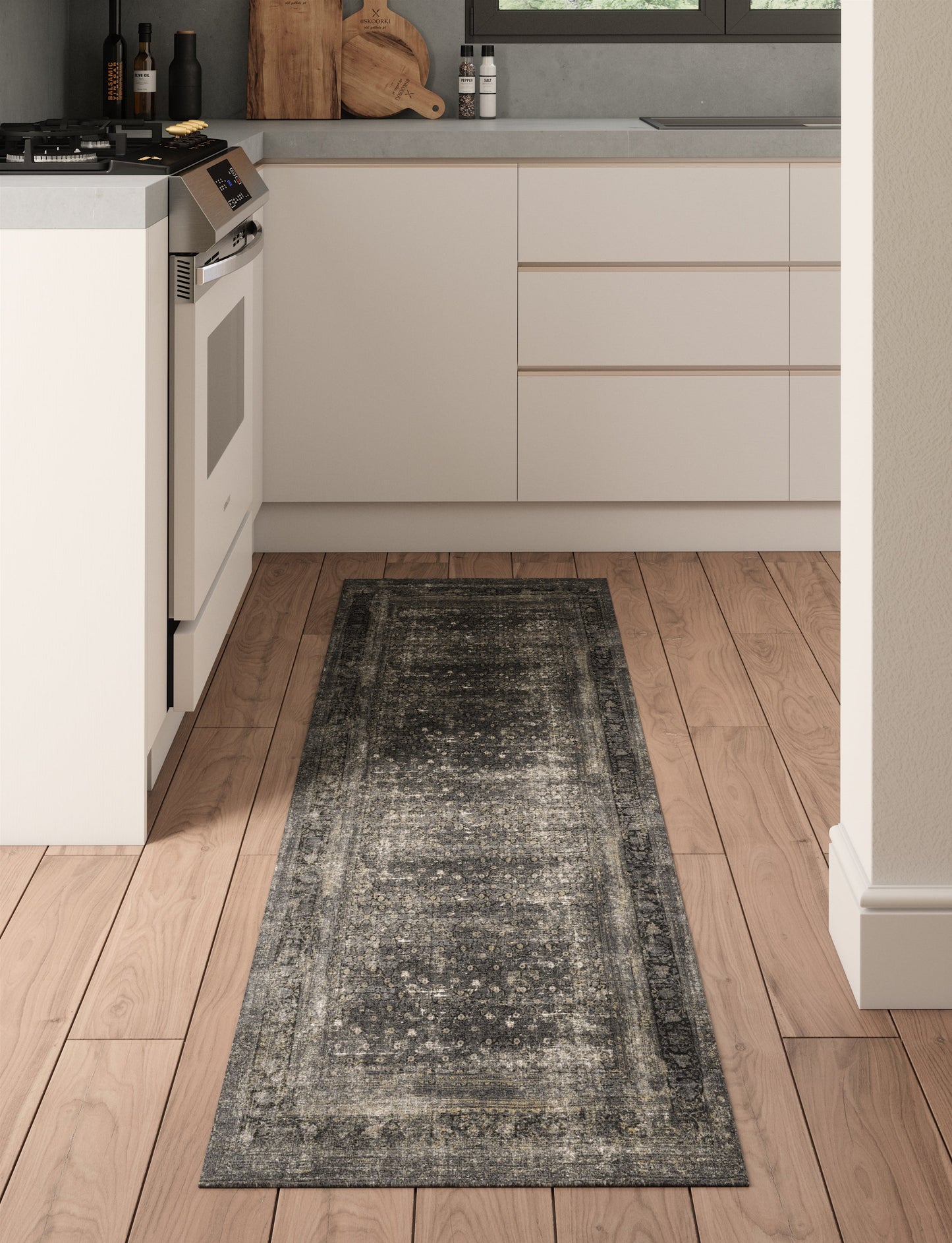Regal Black Gold Sand Rug