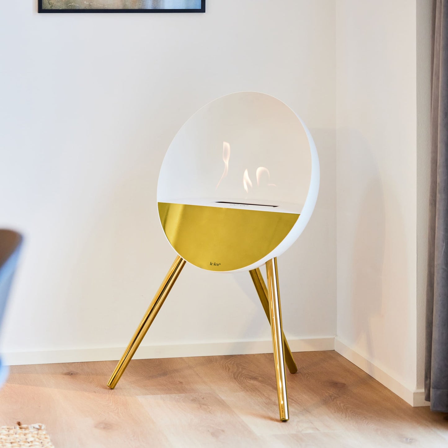 Le Feu Eye White