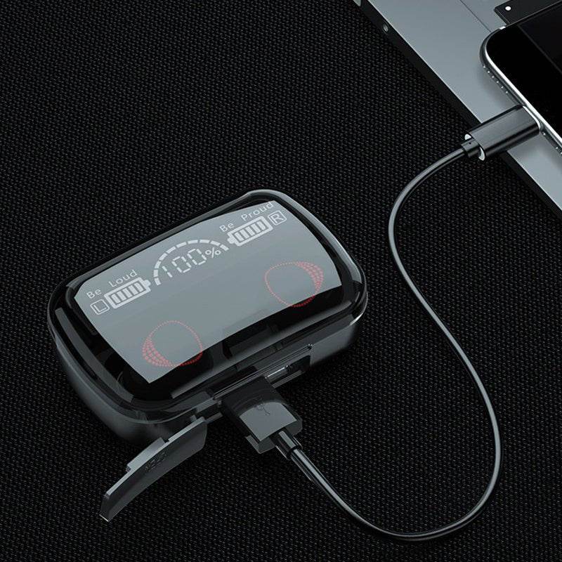 M10 TWS Bluetooth 5.1 In-Ear 9D Mini Touch Sports Binaural Earphones for Phones - Austrige™