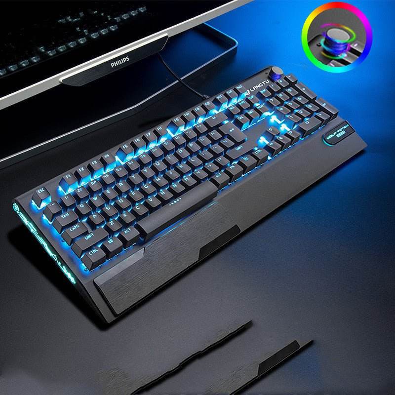 Mechanical Keyboard Game Office Home - Austrige™