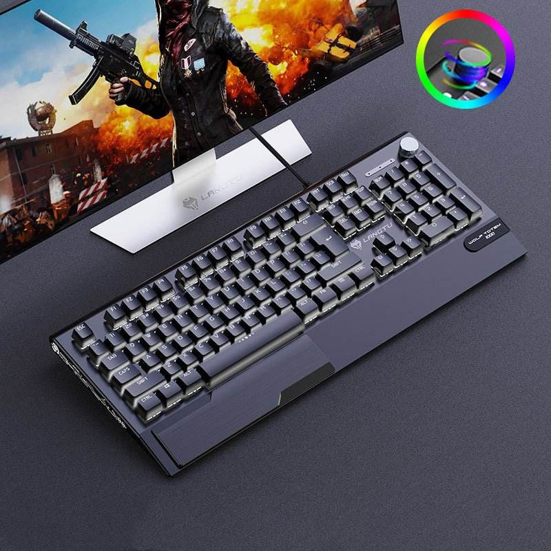 Mechanical Keyboard Game Office Home - Austrige™