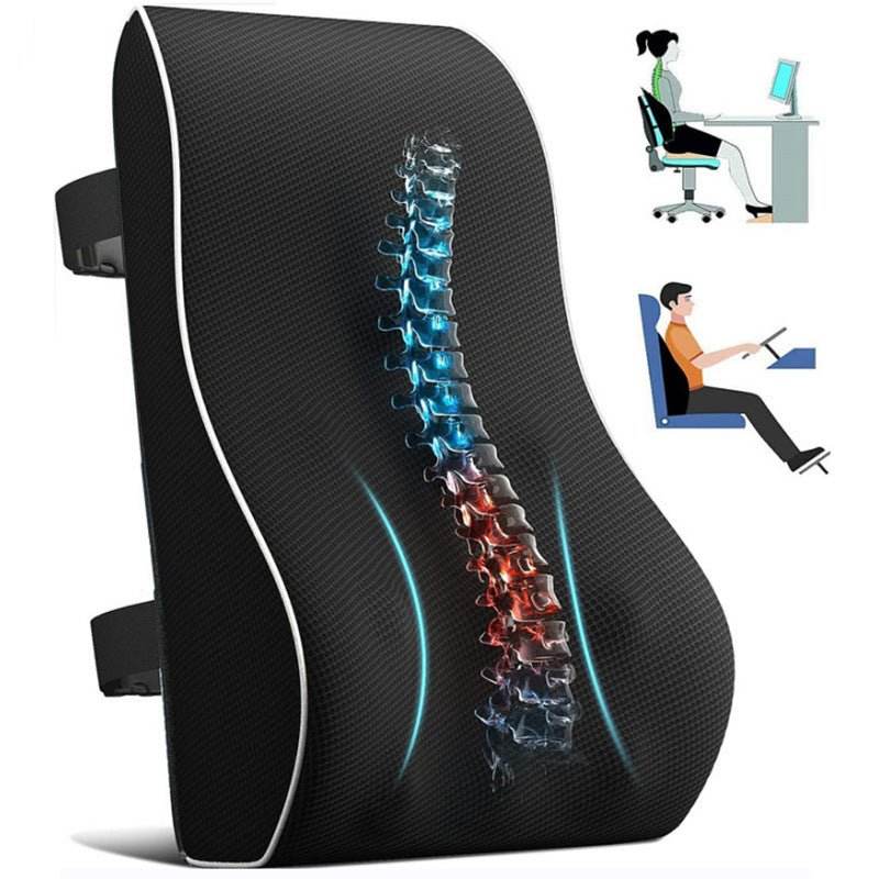 Memory Foam Automotive Waist Cushion Ergonomics - Austrige™