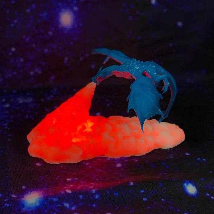 Mythic Dragon 3D LED Light - Austrige™