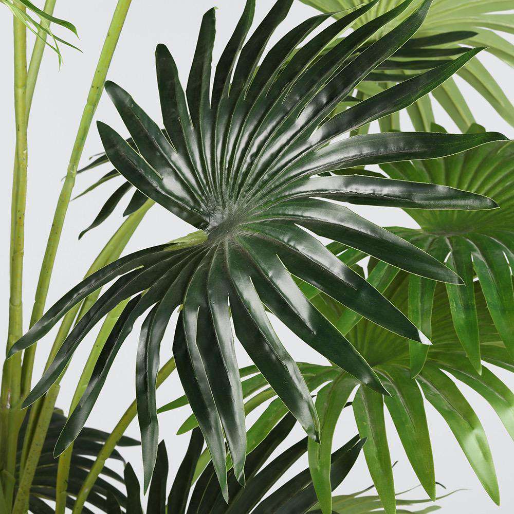 Nino Artificial Fan Palm Potted Plant 51''