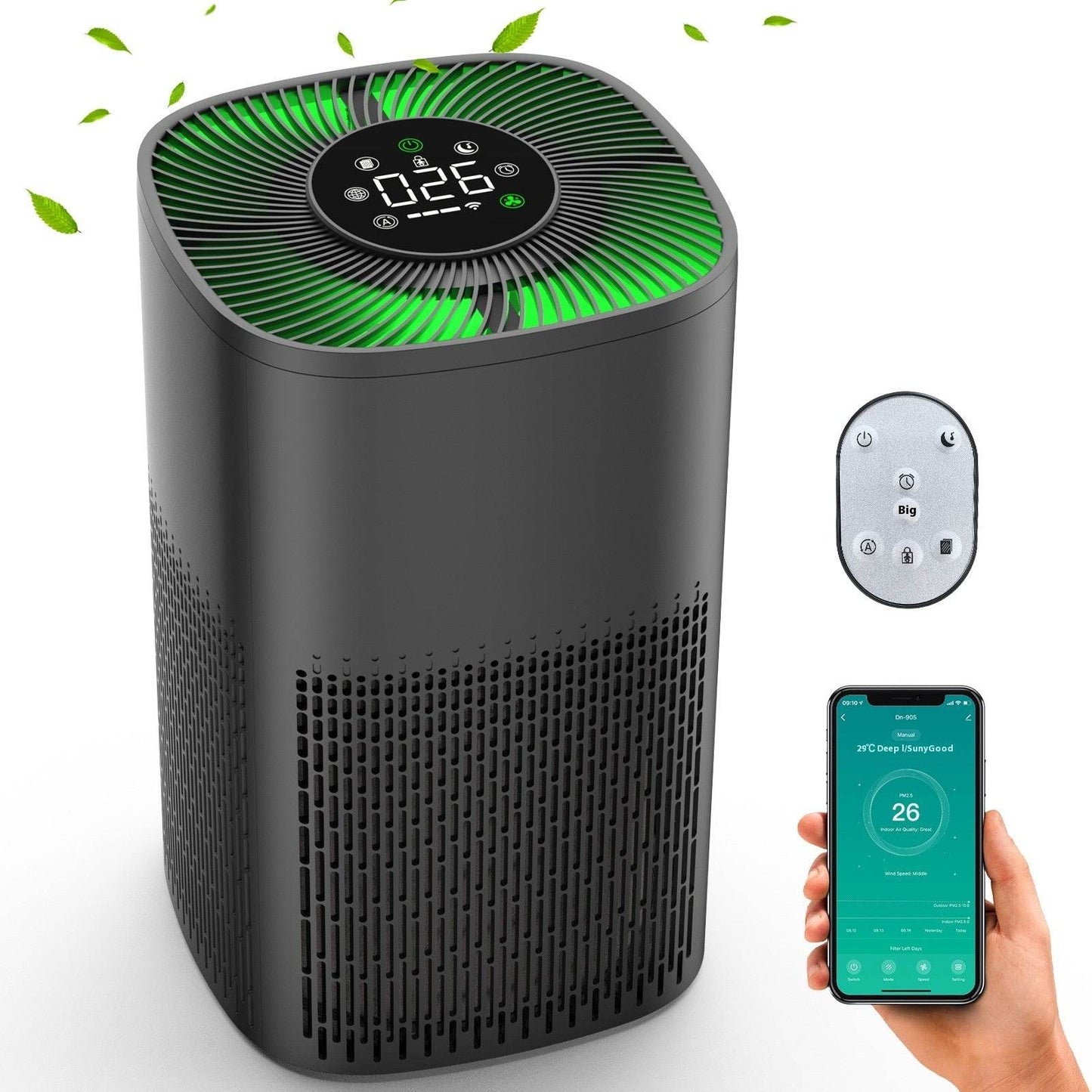 New Anion Office Home Air Cleaner - Austrige™