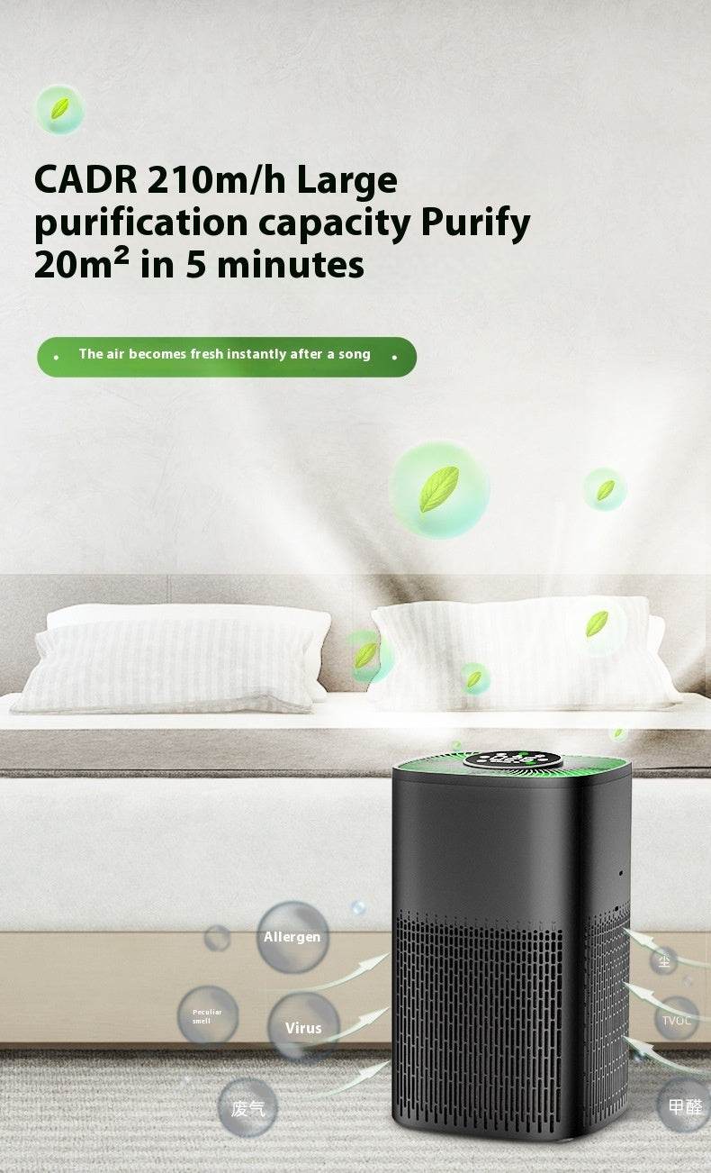 New Anion Office Home Air Cleaner - Austrige™