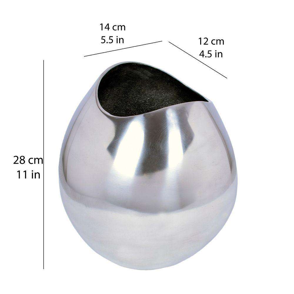 Nico - Brass Floor Planter (Multiple Sizes)