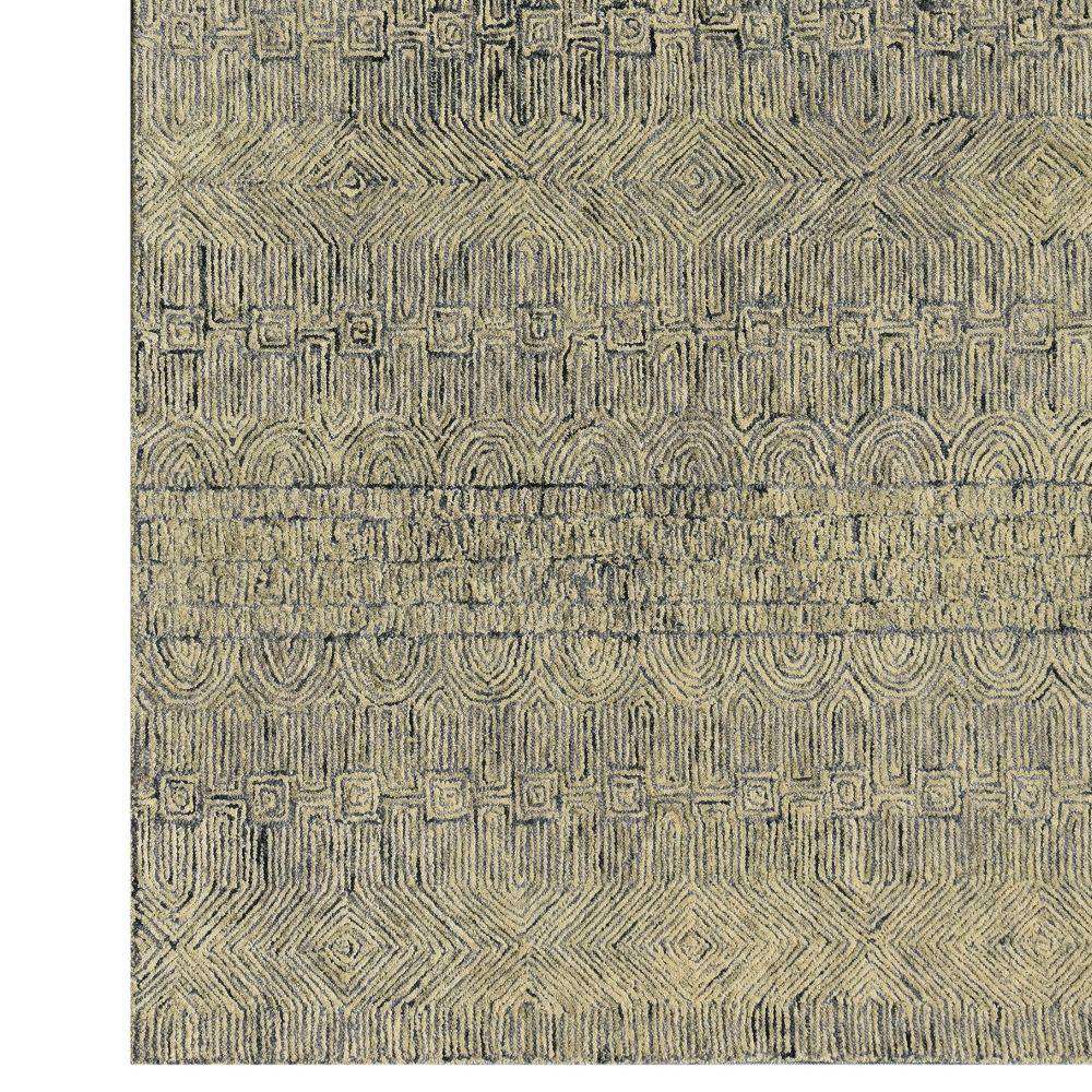 Ocean Woven Wool 6X9 Rug