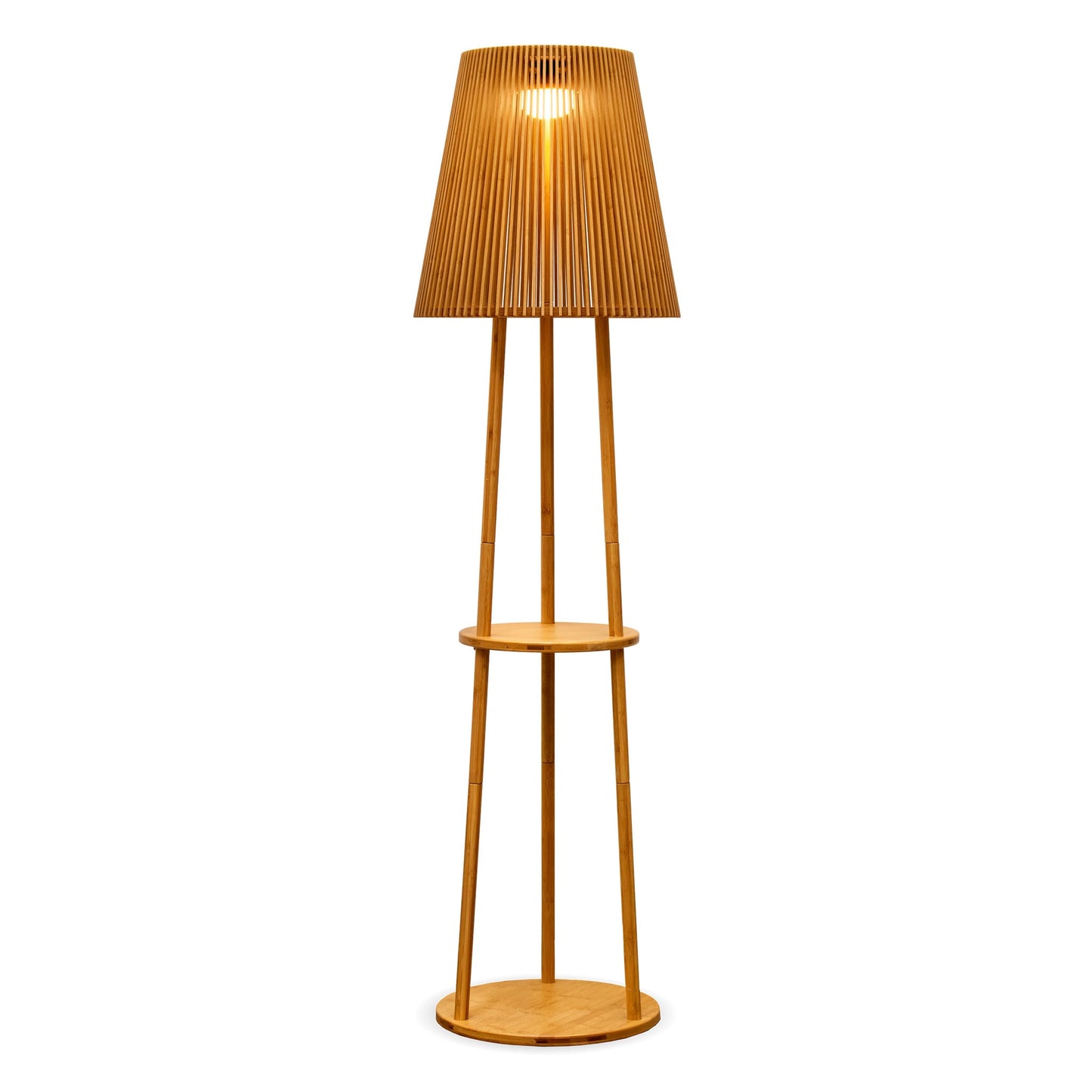 Okinawa Solar-charged Floor Lamp
