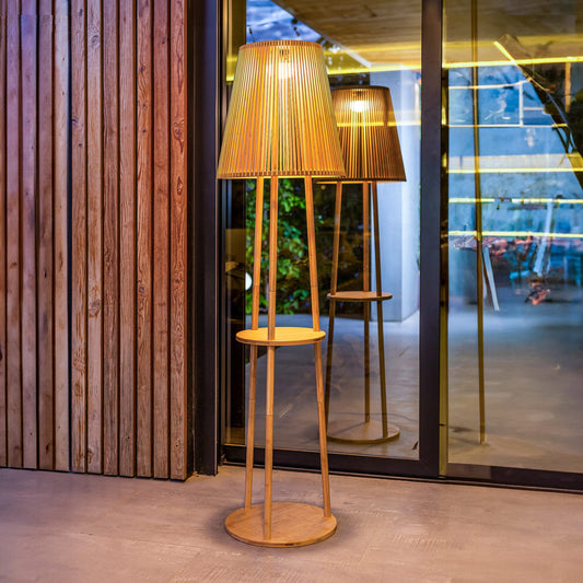 Okinawa Solar-charged Floor Lamp