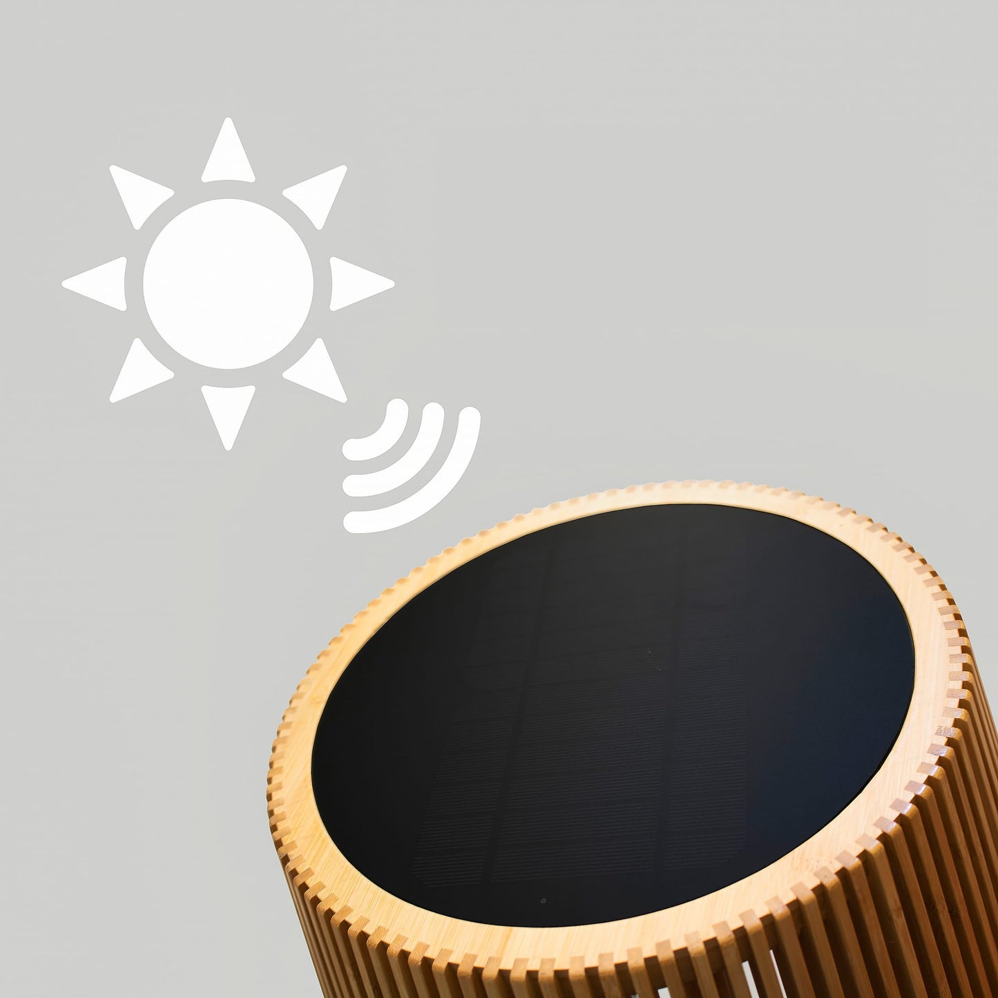 Okinawa Solar-charged Floor Lamp