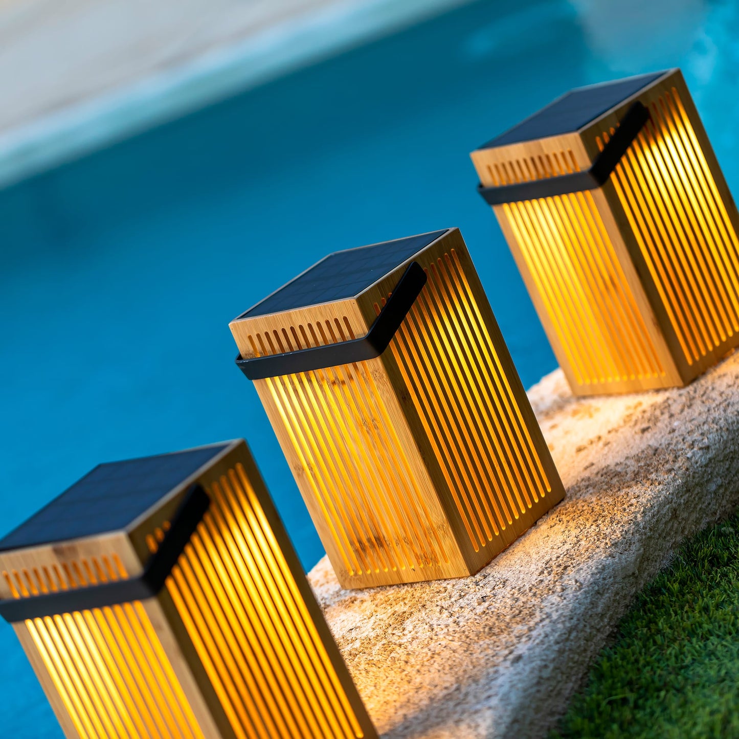 Okinawa Solar-charged Lantern