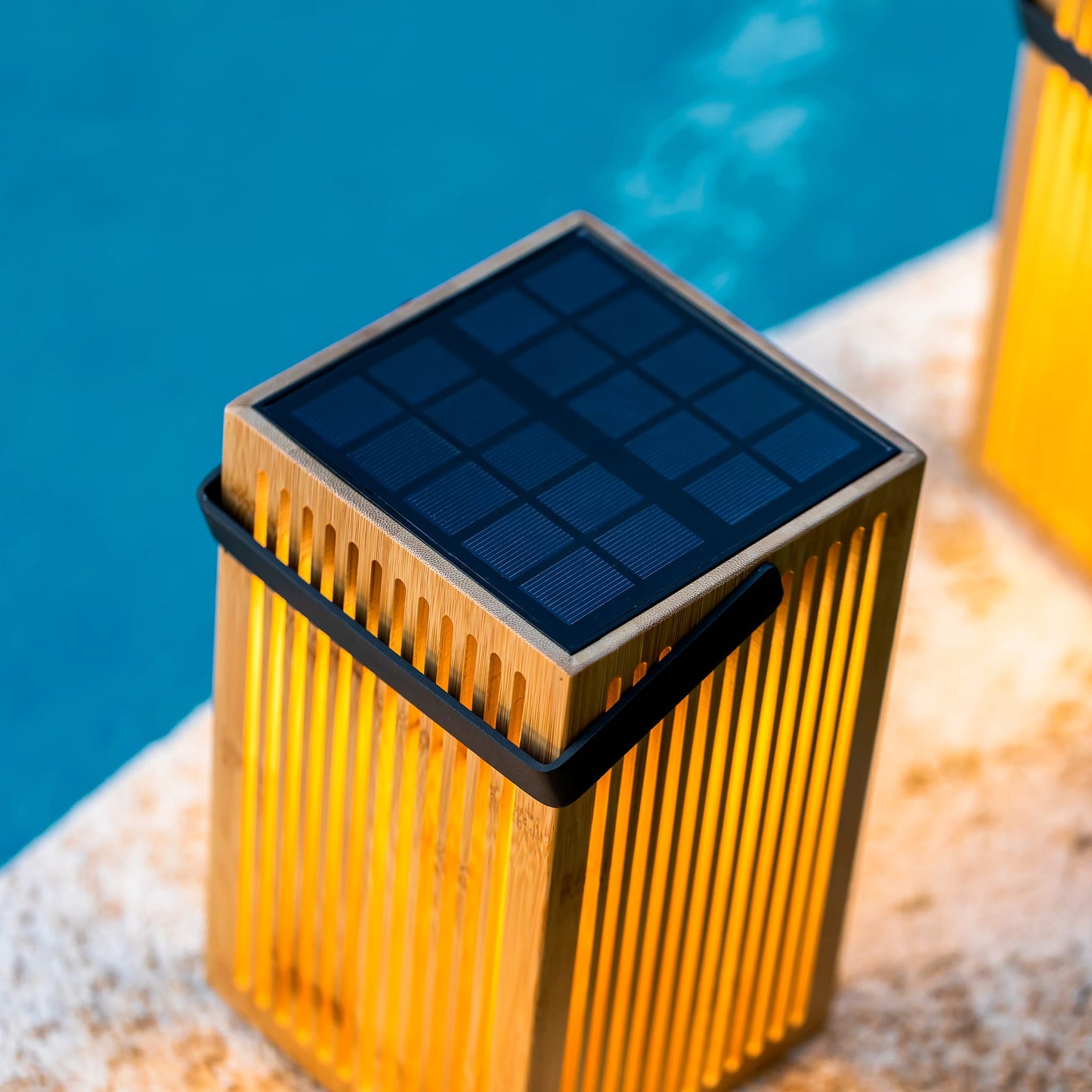 Okinawa Solar-charged Lantern