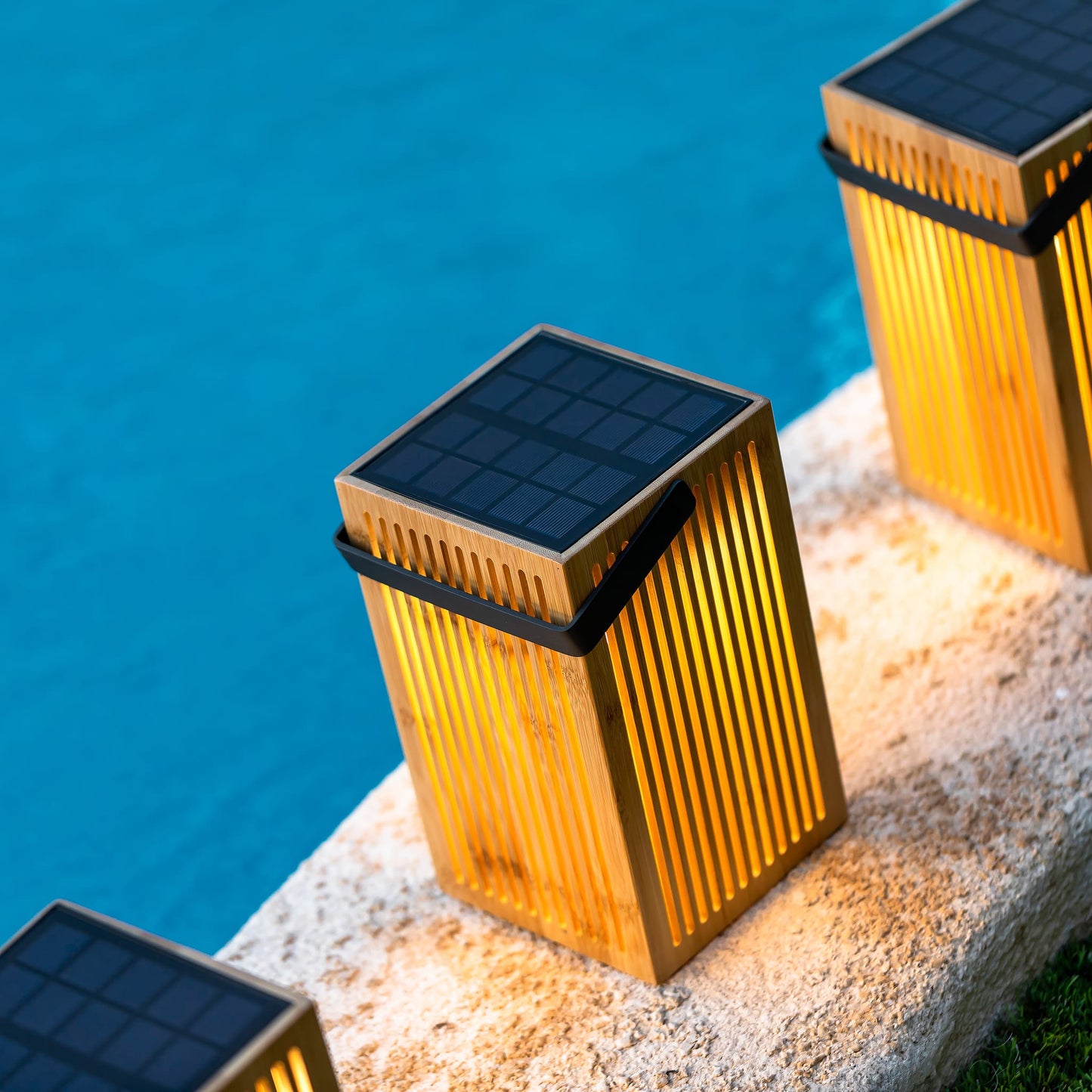 Okinawa Solar-charged Lantern