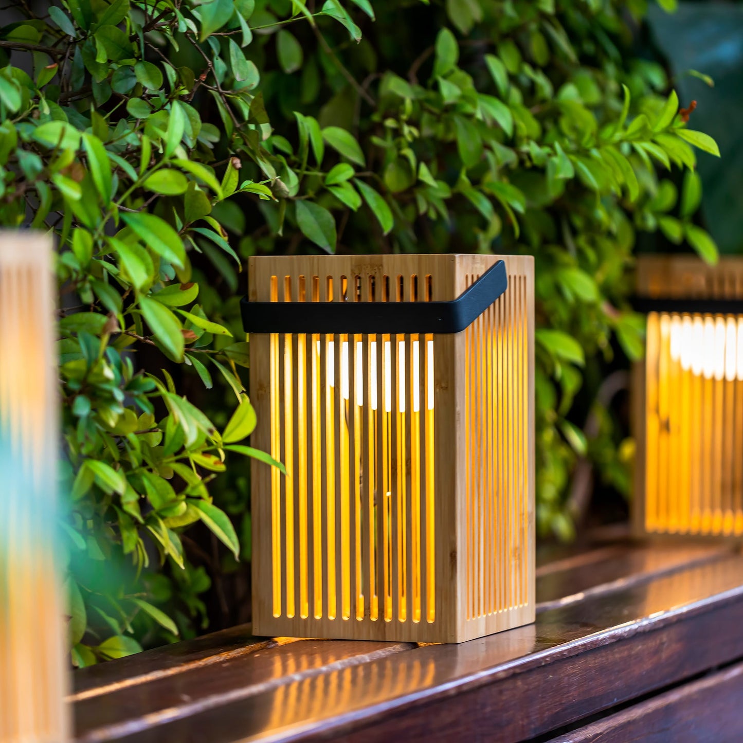 Okinawa Solar-charged Lantern