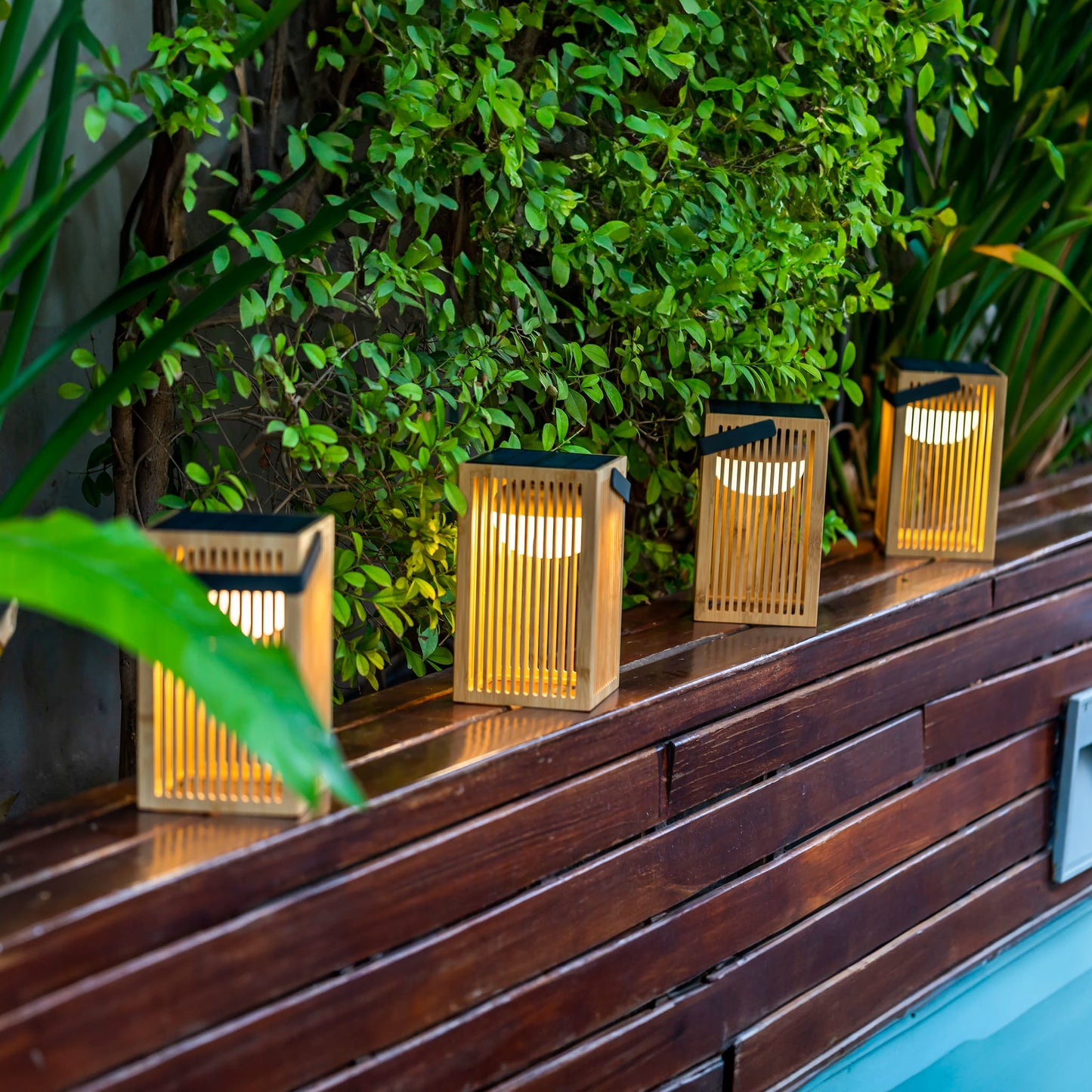 Okinawa Solar-charged Lantern