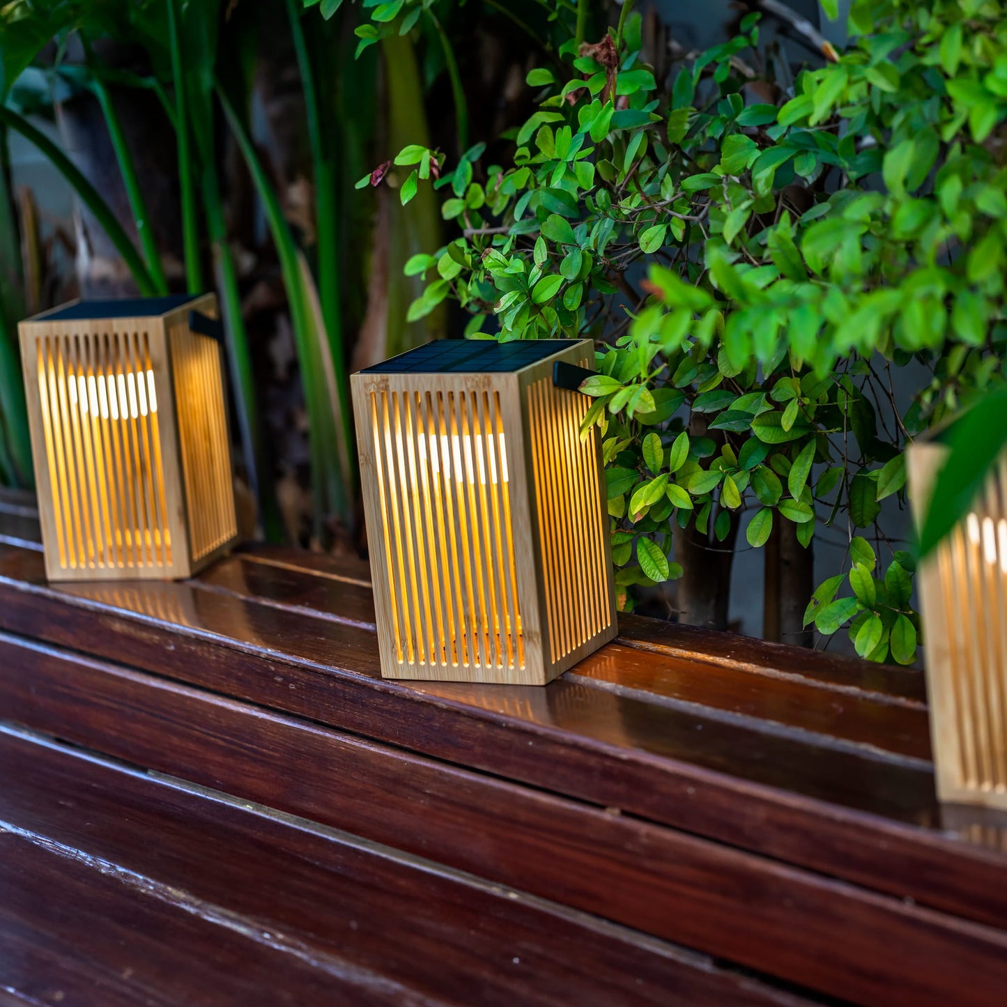 Okinawa Solar-charged Lantern