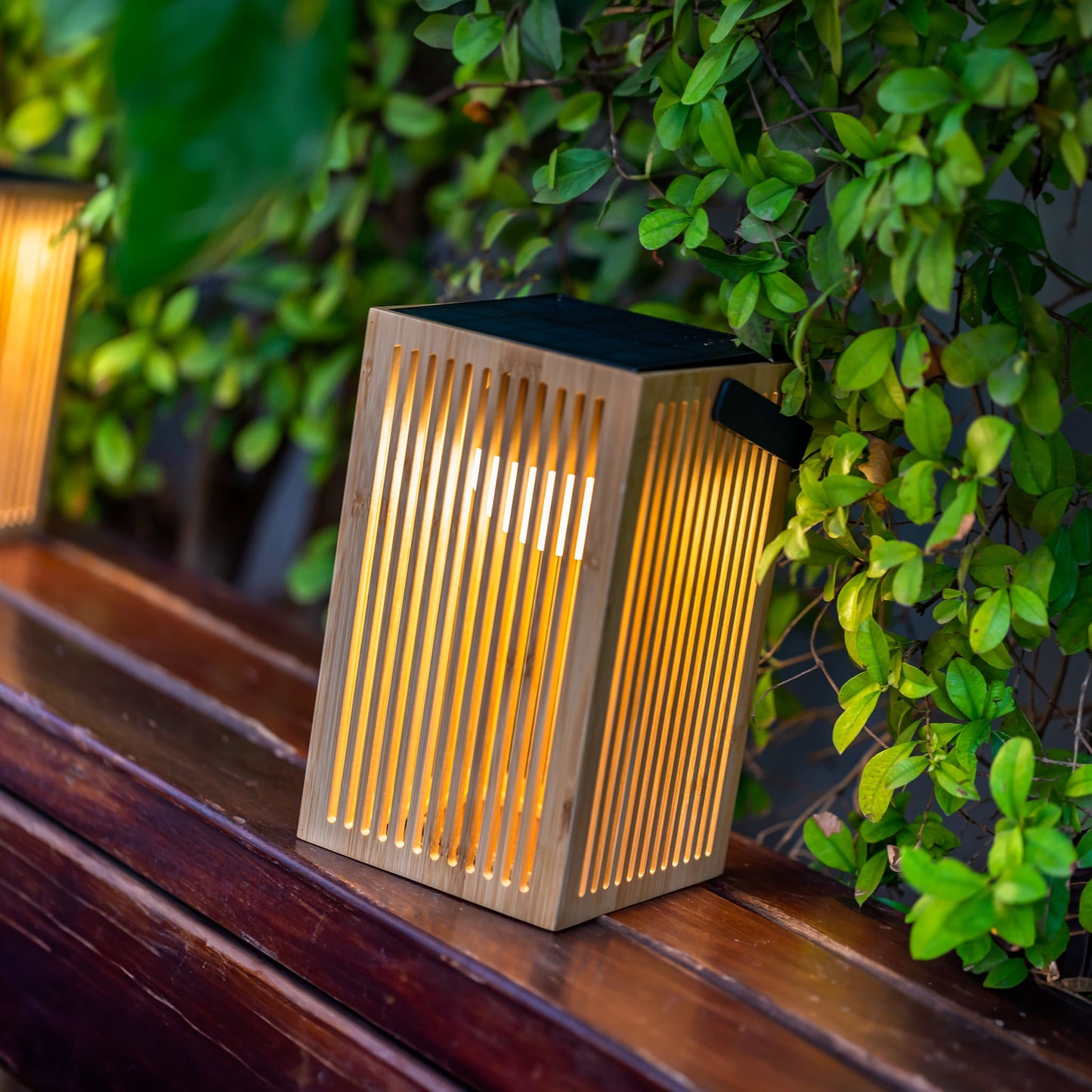 Okinawa Solar-charged Lantern