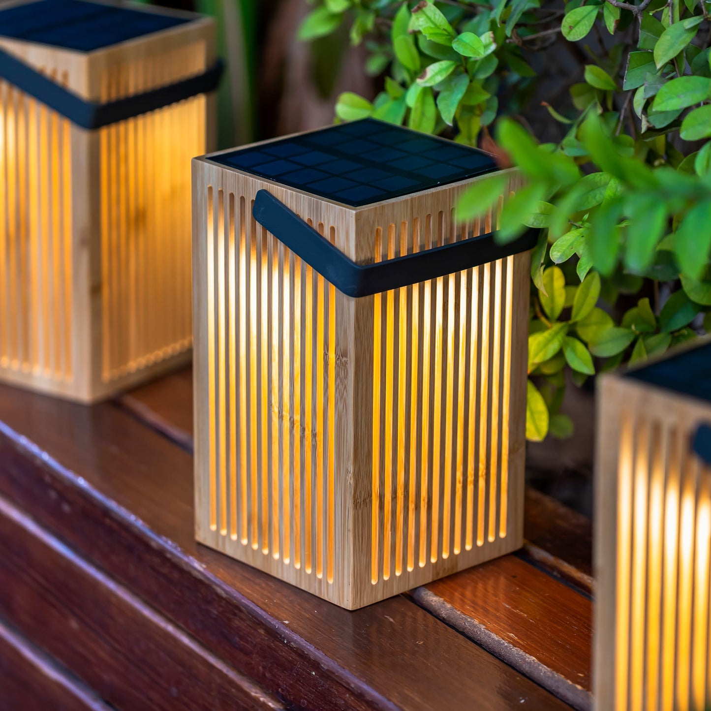 Okinawa Solar-charged Lantern