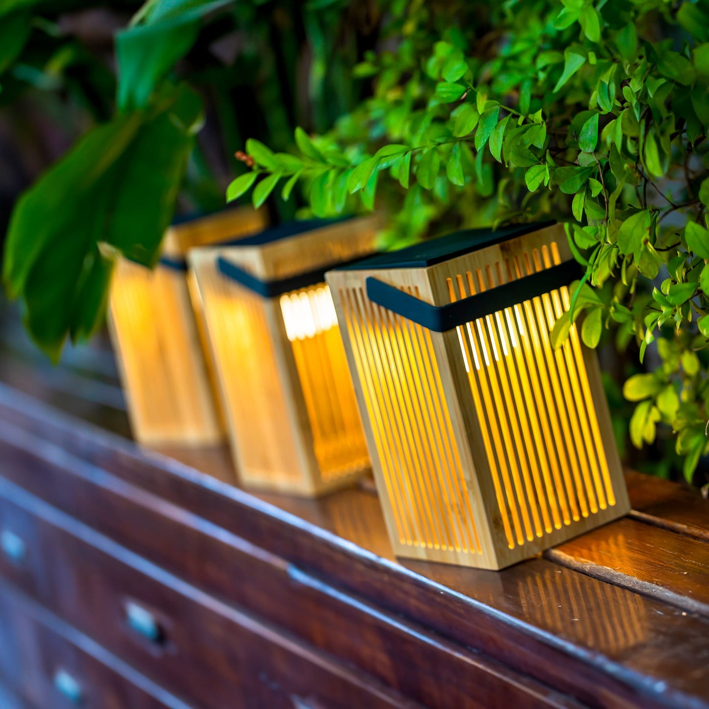 Okinawa Solar-charged Lantern