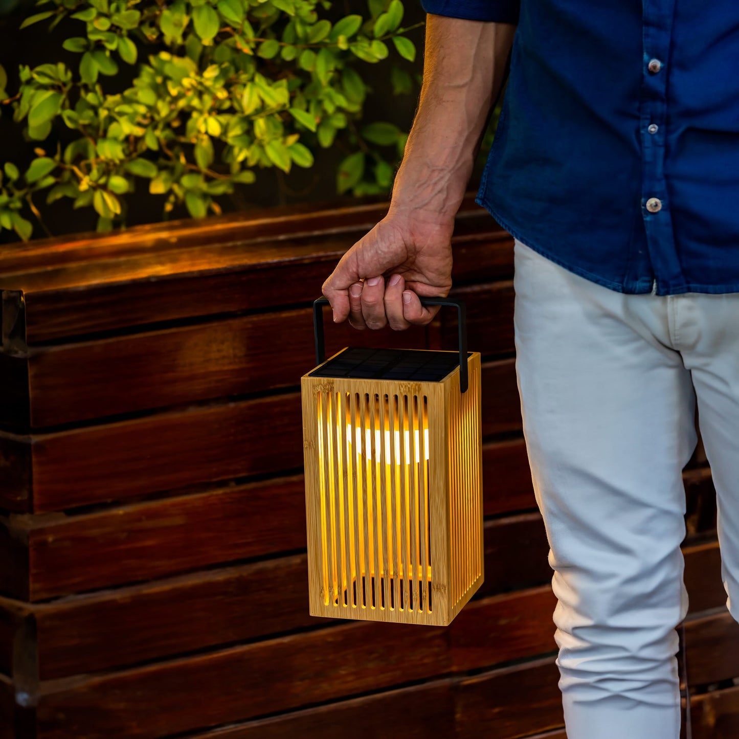 Okinawa Solar-charged Lantern