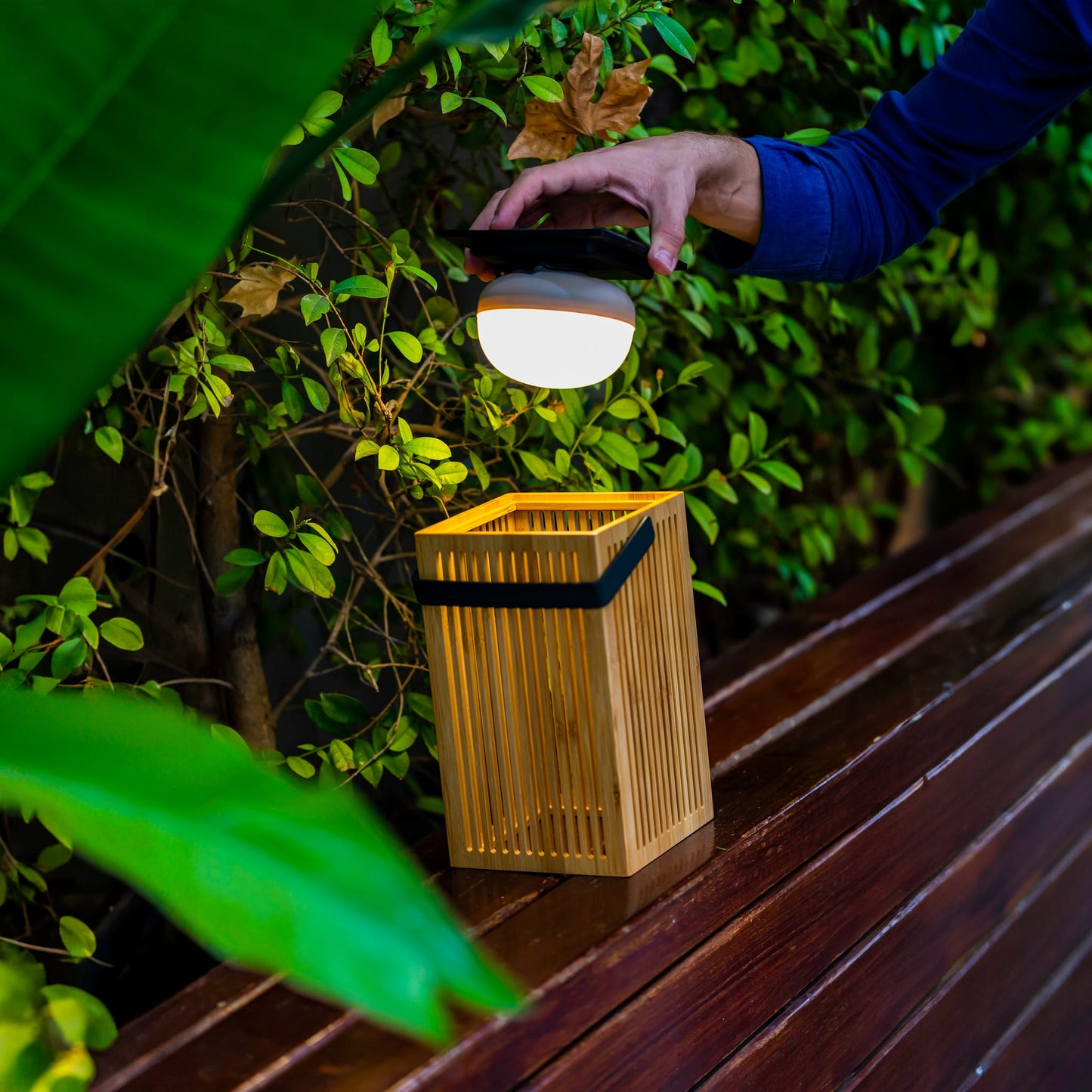 Okinawa Solar-charged Lantern