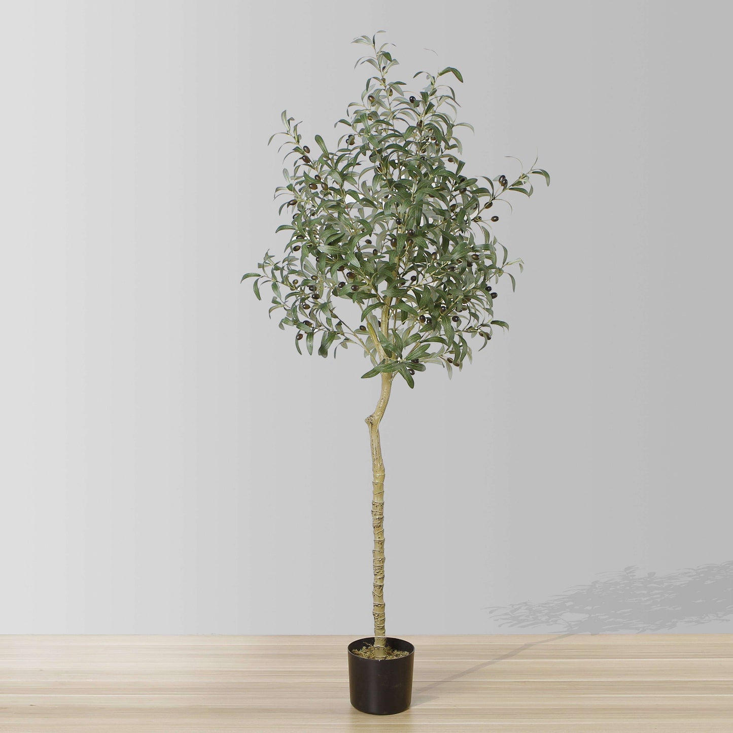 Oli Artificial Olive Tree Potted Plant (Multiple Sizes)
