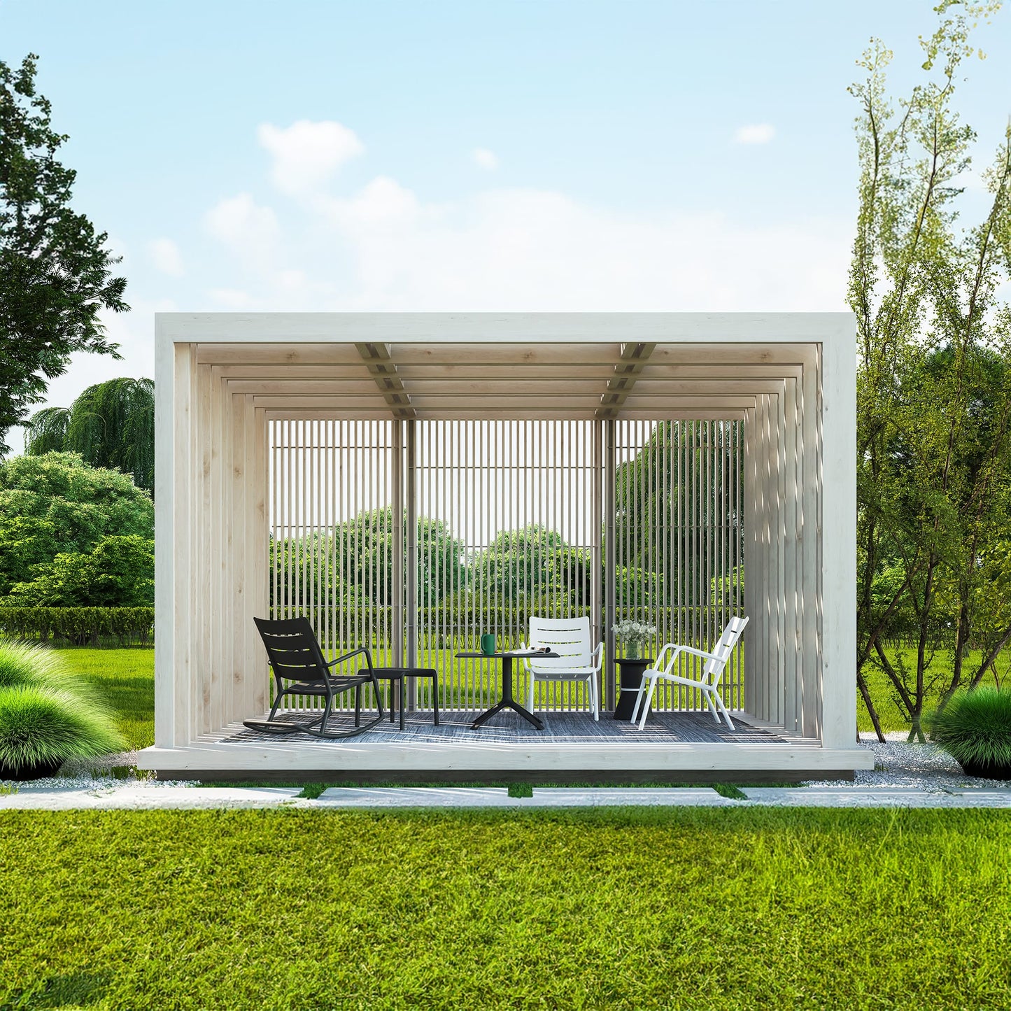 OUTO Hocker Indoor & Outdoor