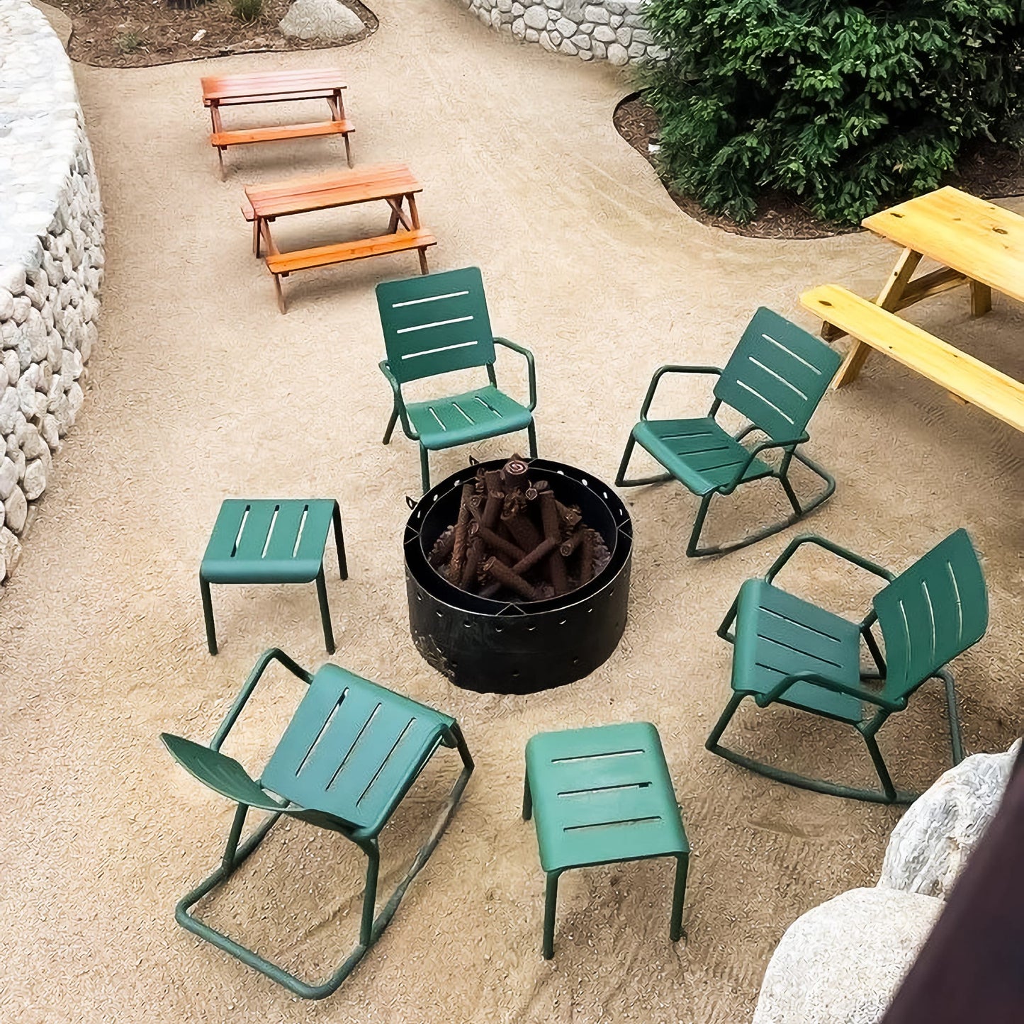 OUTO Hocker Indoor & Outdoor