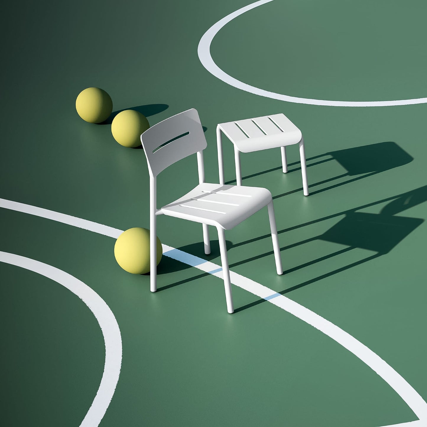OUTO Hocker Indoor & Outdoor