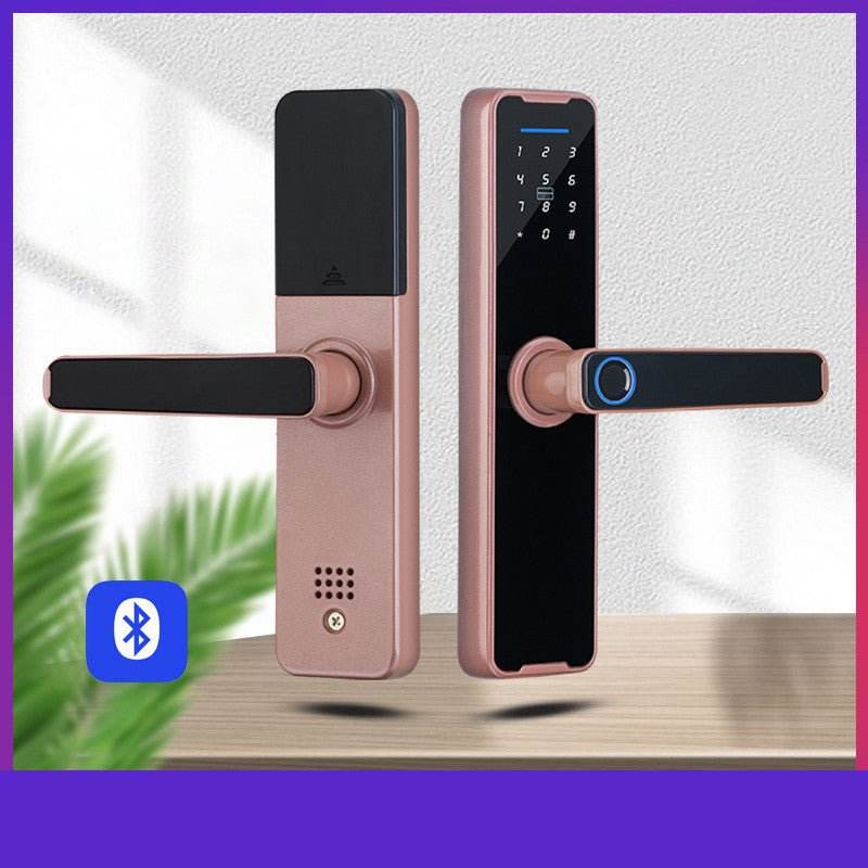 Office Home Smart Code Fingerprint Lock - Austrige™