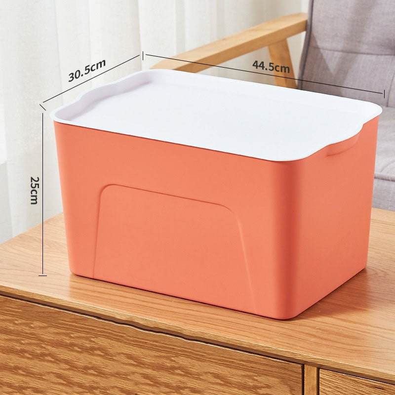 Oversized Drawers Organize Plastic Storage Bins With LIDS - Austrige™